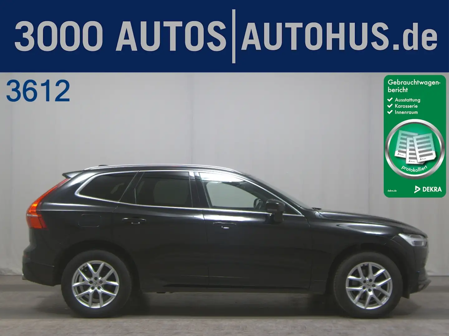 Volvo XC60 D4 Momentum Navi LED Pano AHK Schwarz - 1