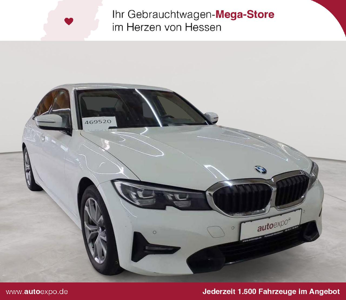 BMW 318 318d Aut. Sport Line AHK Harman/Kardon