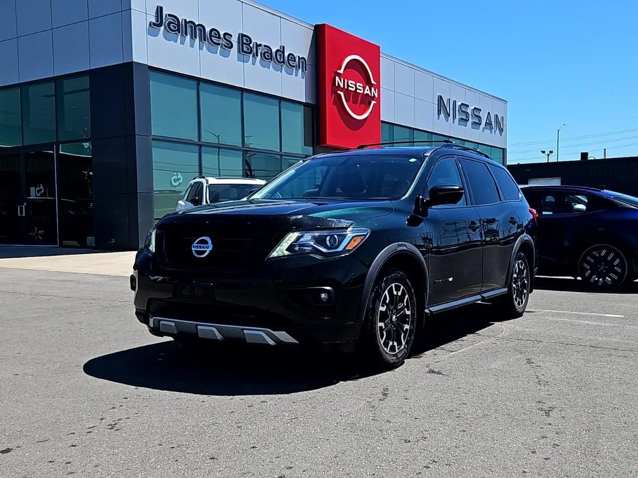 2020 Nissan Pathfinder