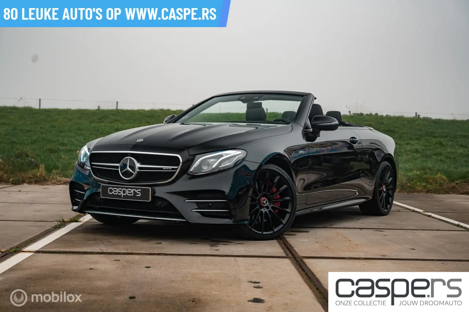 Mercedes-Benz E 53 AMG Cabrio 4MATIC Premium Plus Schwarz - 1