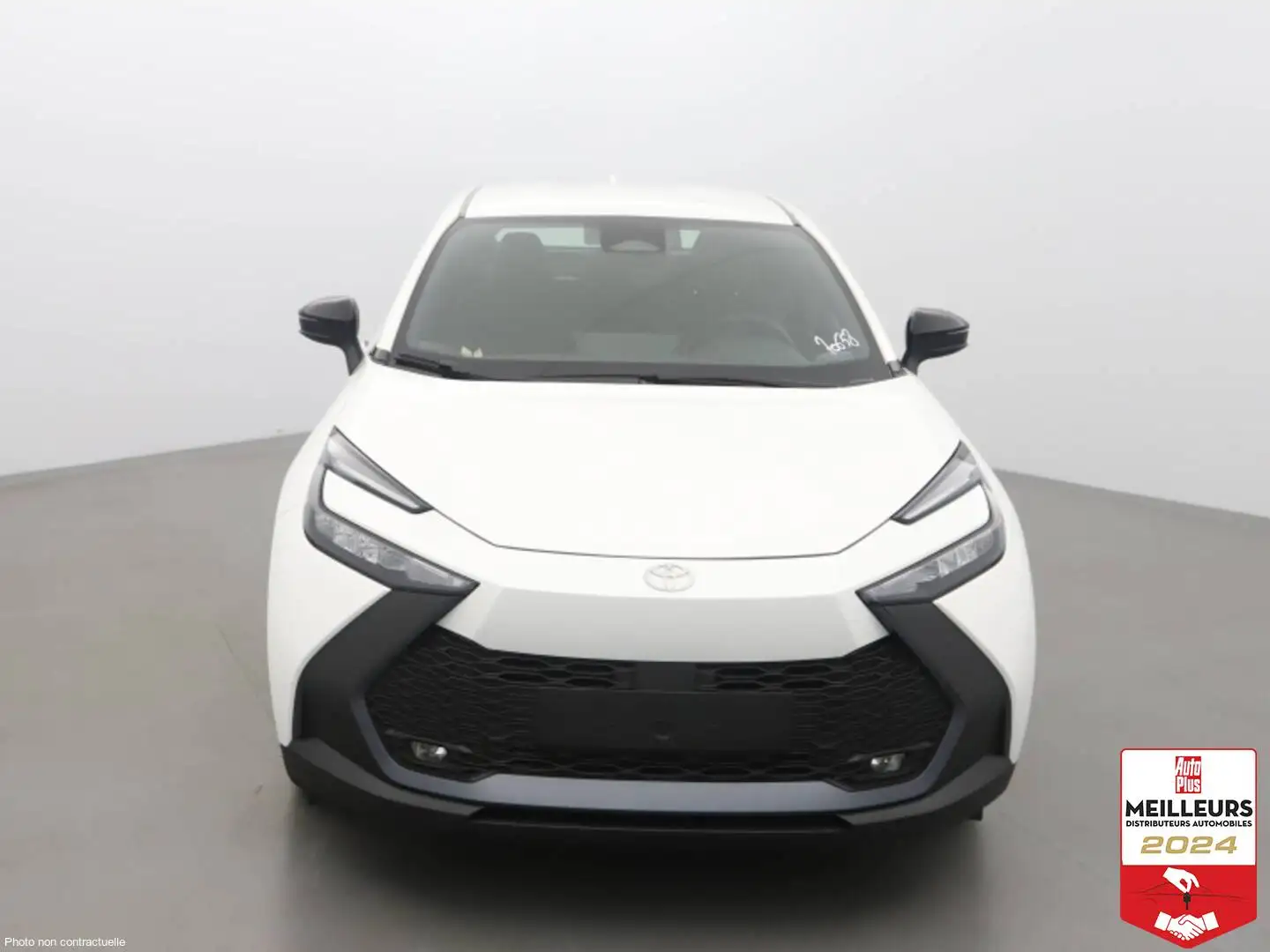 Toyota C-HR 1.8 140CH DYNAMIC NG23 Blanc - 2