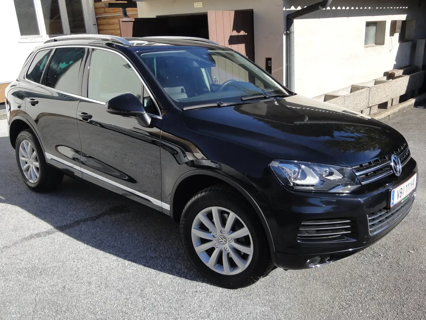 Volkswagen Touareg Touareg Sky V6 TDI BMT 4Motion Aut. Sky Schwarz - 1