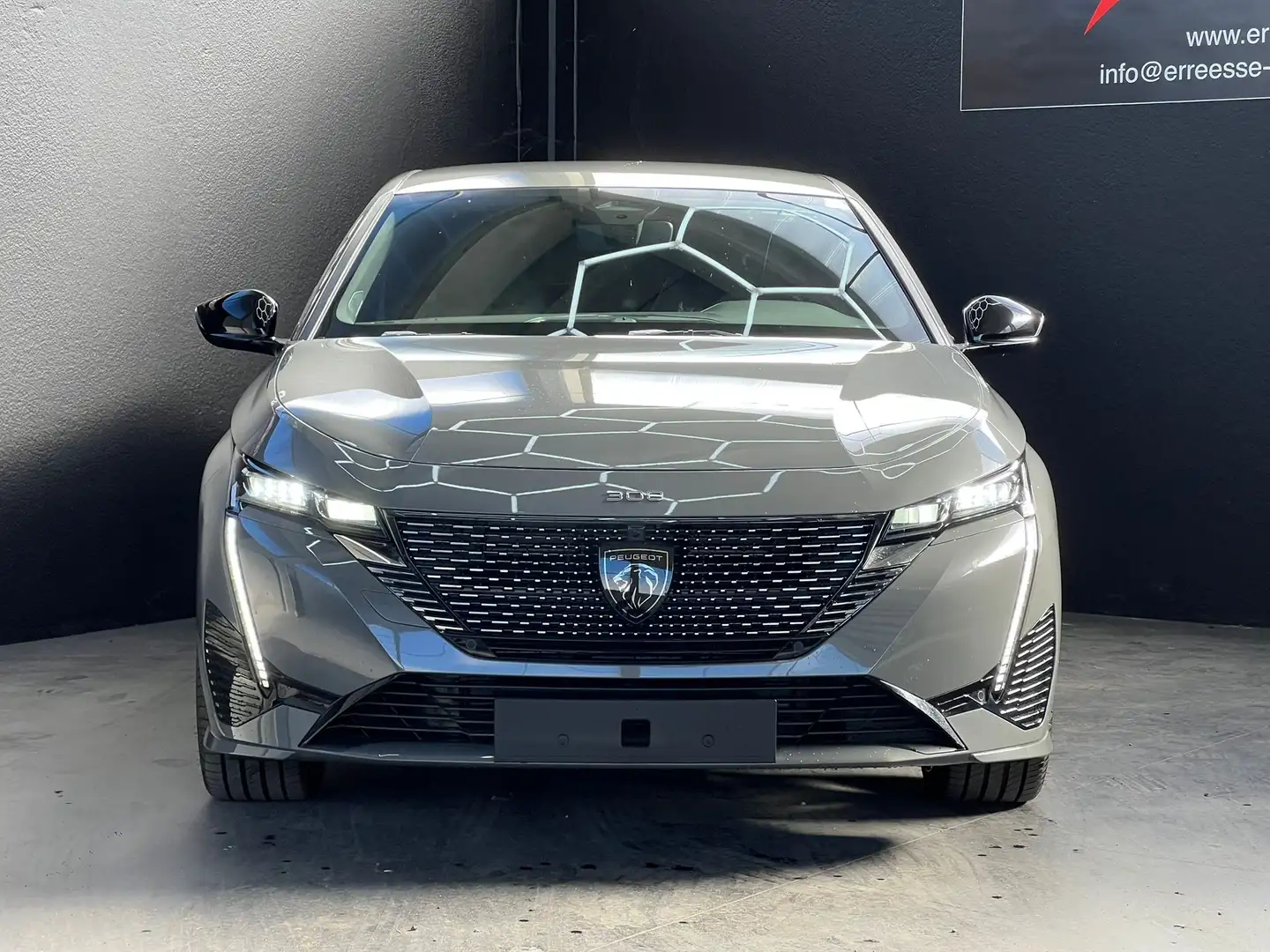 Peugeot 308 308 1.5 bluehdi GT FULL OPTIONAL Grigio - 2