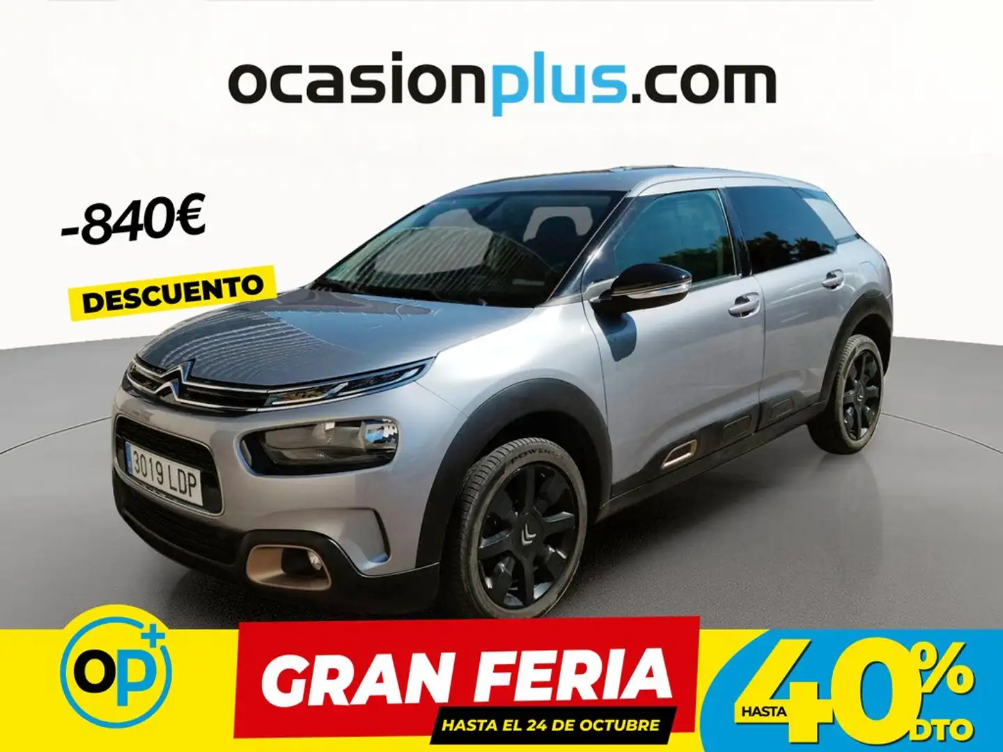 Citroen C4 Cactus 1.5BlueHDi S&S Origins 100 Gris - 1