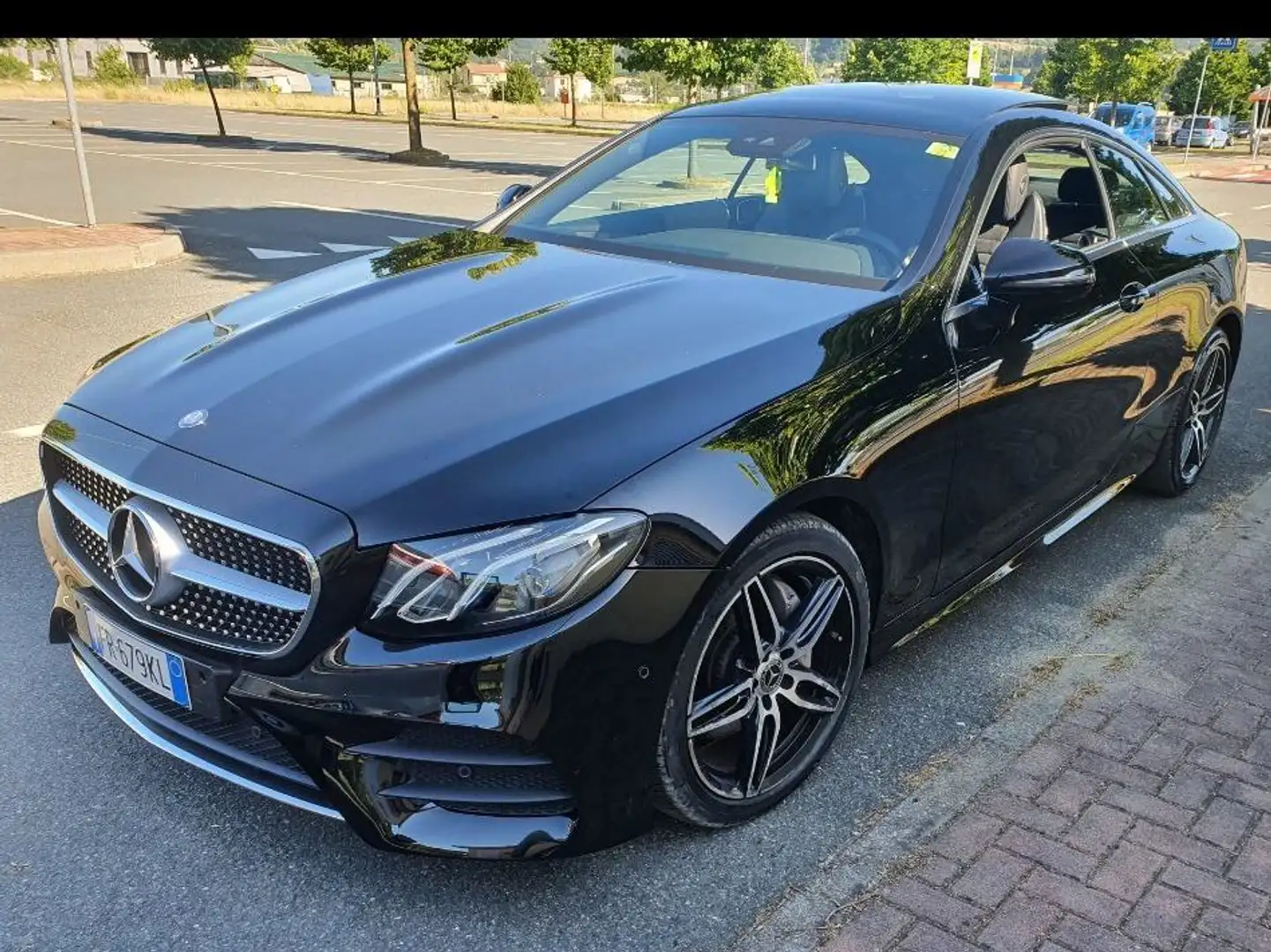 Mercedes-Benz E 220 E+Coupe+220+d+Premium+Plus+auto Nero - 1