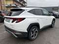 Hyundai TUCSON Tucson 1.6 HEV aut.Exellence CON GANCIO TRAINO Blanc - thumbnail 2