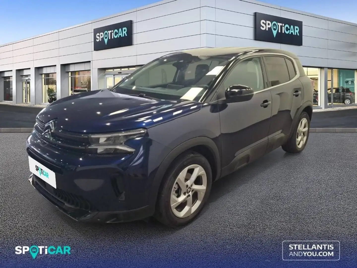 Citroen C5 Aircross Hybrid Plus e-DCS6 145 Azul - 1