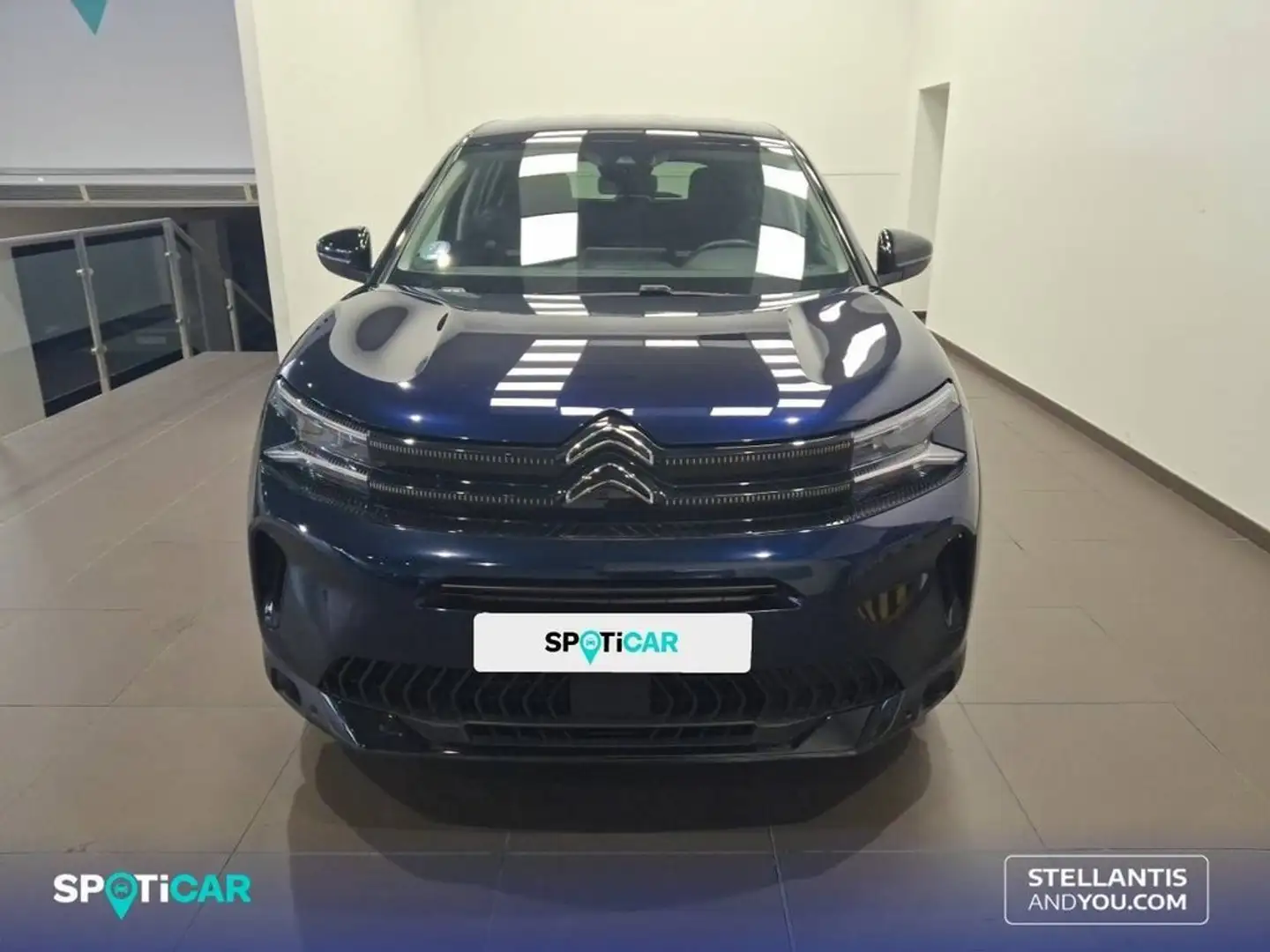 Citroen C5 Aircross Hybrid Plus e-DCS6 145 Azul - 2