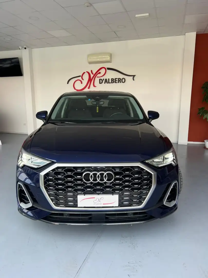 Audi Q3 SPB 35 TDI S tronic S line edition Blu/Azzurro - 1