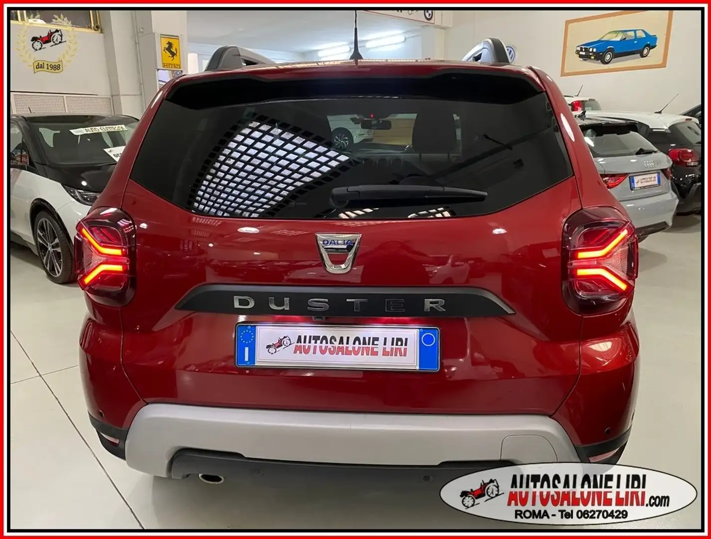 Dacia Duster -GPL- 1.0 Tce 100cv Prestige Up 4x2 *NEOPATENTATI* Rosso - 2