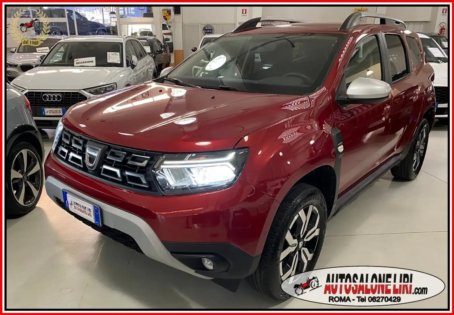 Dacia Duster -GPL- 1.0 Tce 100cv Prestige Up 4x2 *NEOPATENTATI* Rosso - 1