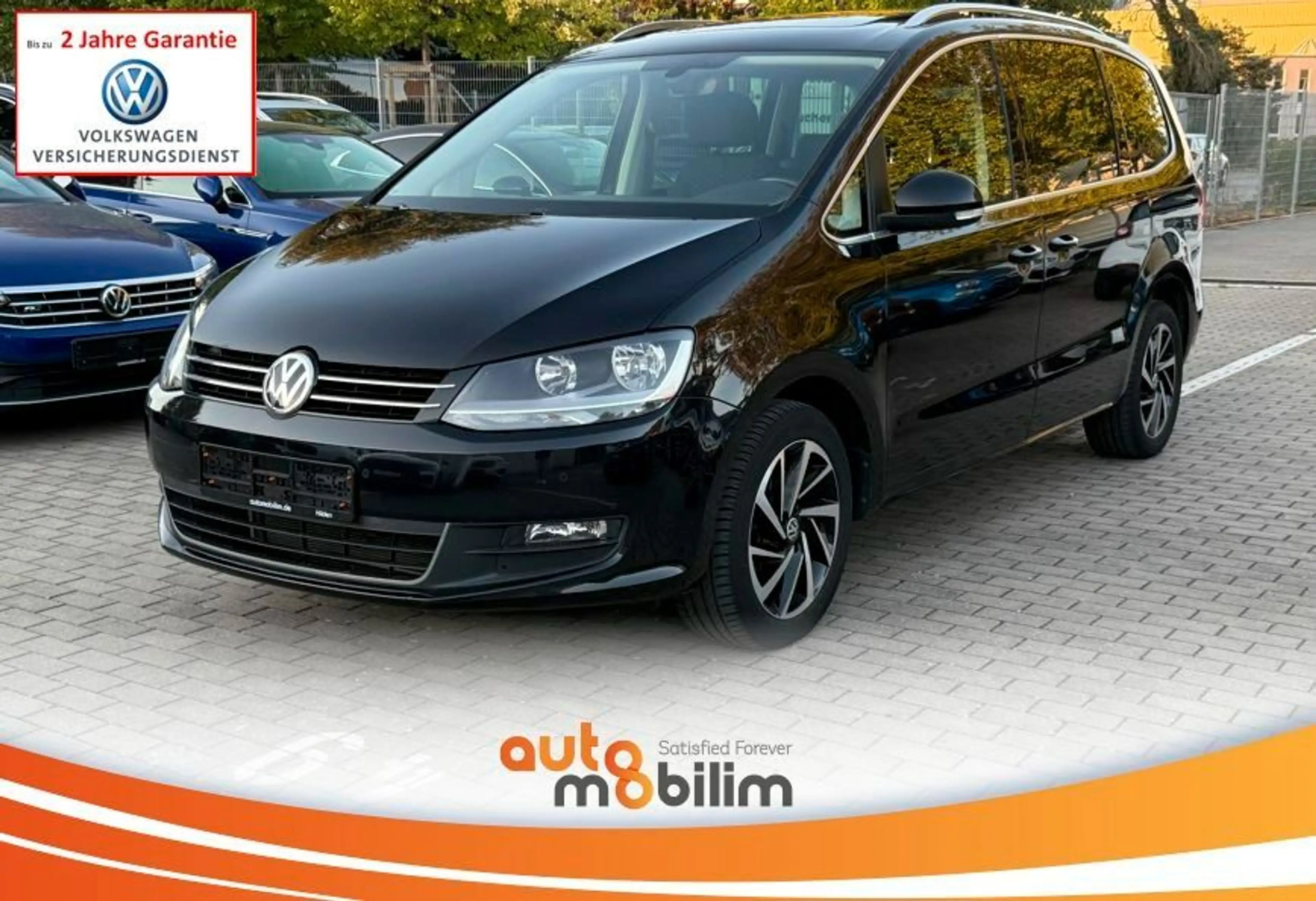 Volkswagen Sharan Join 2.0 TDI*DSG*7-Sitz*AHK*PANO*E-Türe*