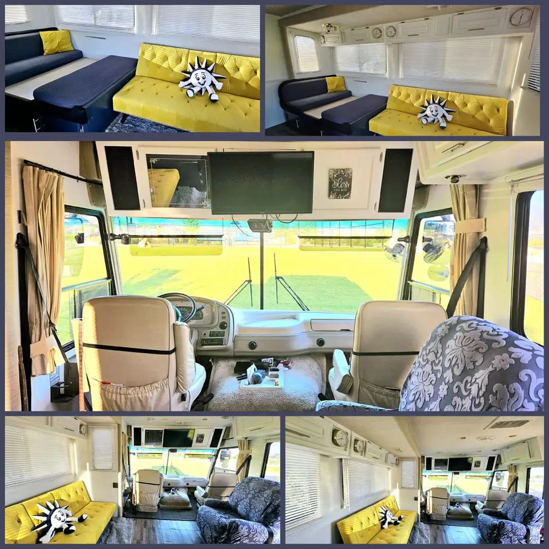 Ford USA-Wohnmobil "Sea View", Genuß & Action Weiß - 2