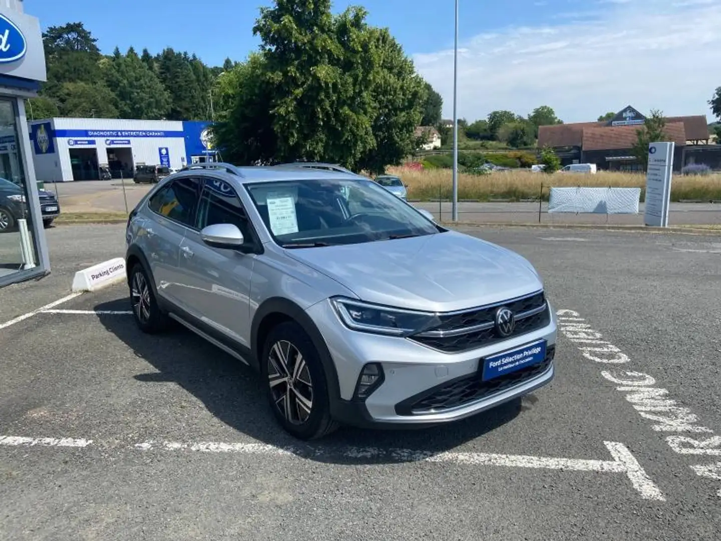 Volkswagen Taigo 1.0 TSI 110ch Style DSG7 Zilver - 1