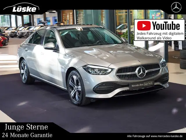 2022 Mercedes-Benz C-Class in Silver for sale