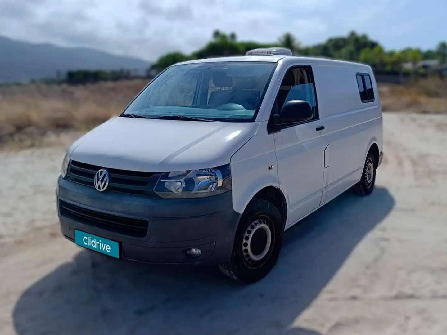 Volkswagen Transporter Furgón Largo T.Normal 2.0 TDI 84cv 2.8T Blanc - 2