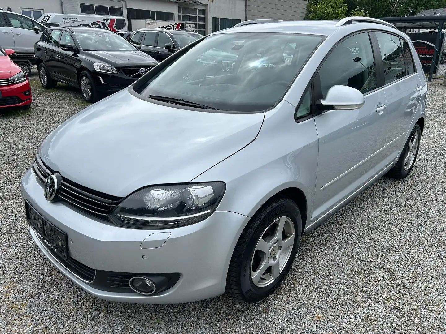 Volkswagen Golf Plus Sky 1,6 TDI DSG/WENIG KM/TOP ZUSTAND Argent - 1
