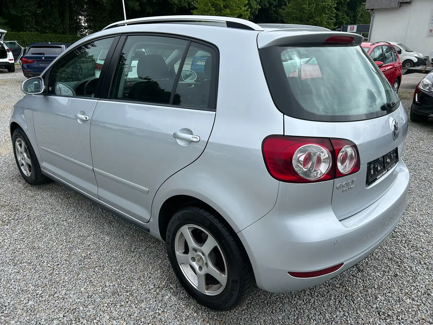 Volkswagen Golf Plus Sky 1,6 TDI DSG/WENIG KM/TOP ZUSTAND Argent - 2