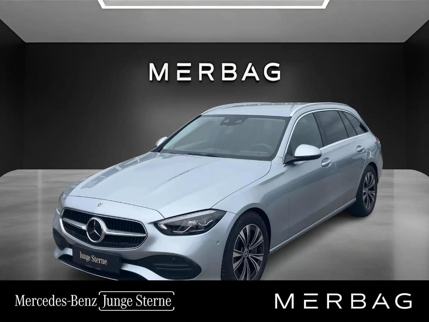 Mercedes-Benz C 220 d T-Modell Plateado - 1