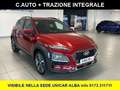 Hyundai KONA 1.600 DIESEL 136 CV X-PRIME + SAFETY PACK 4WD Rosso - thumbnail 3