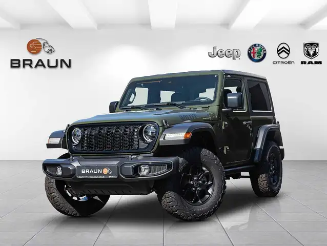 Jeep Wrangler 2.0 T-GDI WILLYS 4x4 MY25