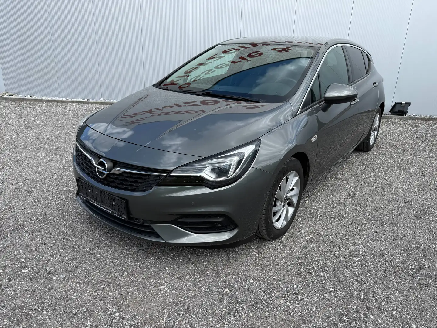Opel Astra Astra 1,2 Turbo Direct Injection Elegance Elegance Grau - 1