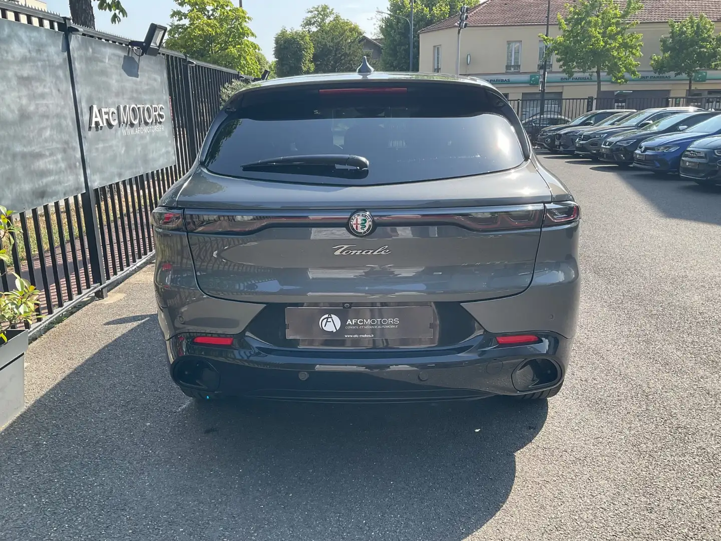 Alfa Romeo Tonale Speciale TCT Grau - 2