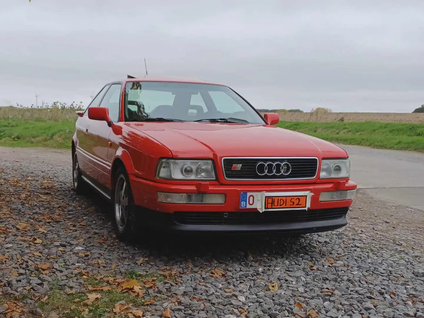 Audi S2 moteur aby Czerwony - 2