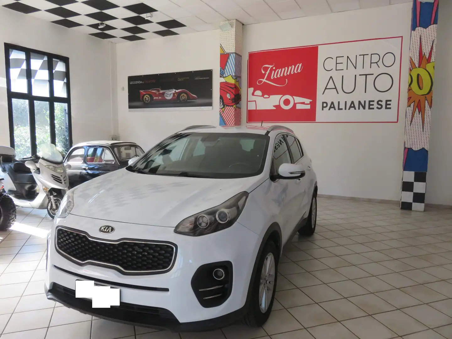 Kia Sportage Sportage IV 2016 1.7 crdi Cool 2wd 115cv Bianco - 2