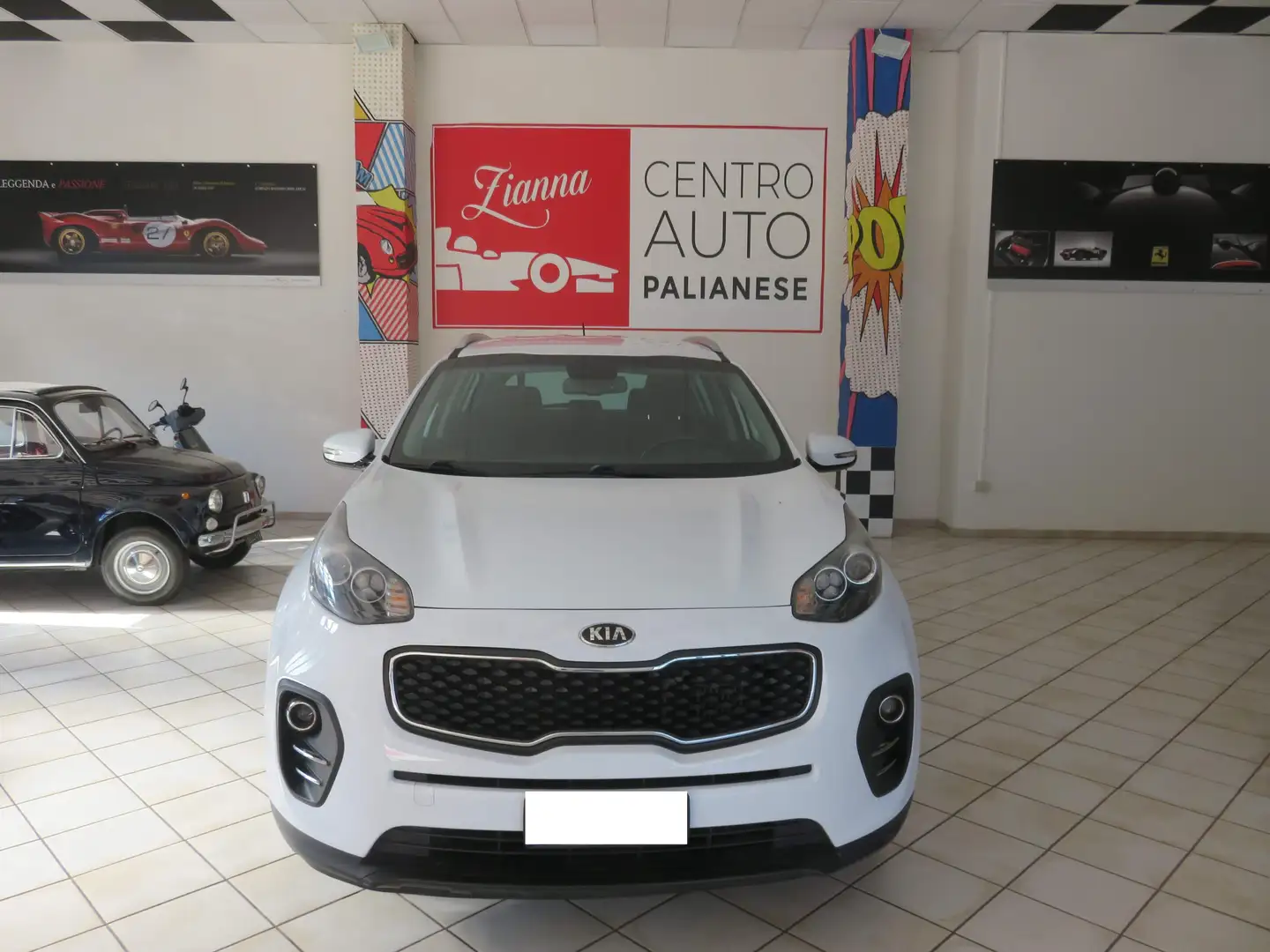 Kia Sportage Sportage IV 2016 1.7 crdi Cool 2wd 115cv Bianco - 1