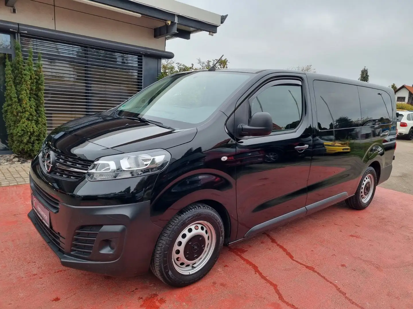 Opel Vivaro Kombi L 8-Sitzer/Klima/AHK Negro - 1