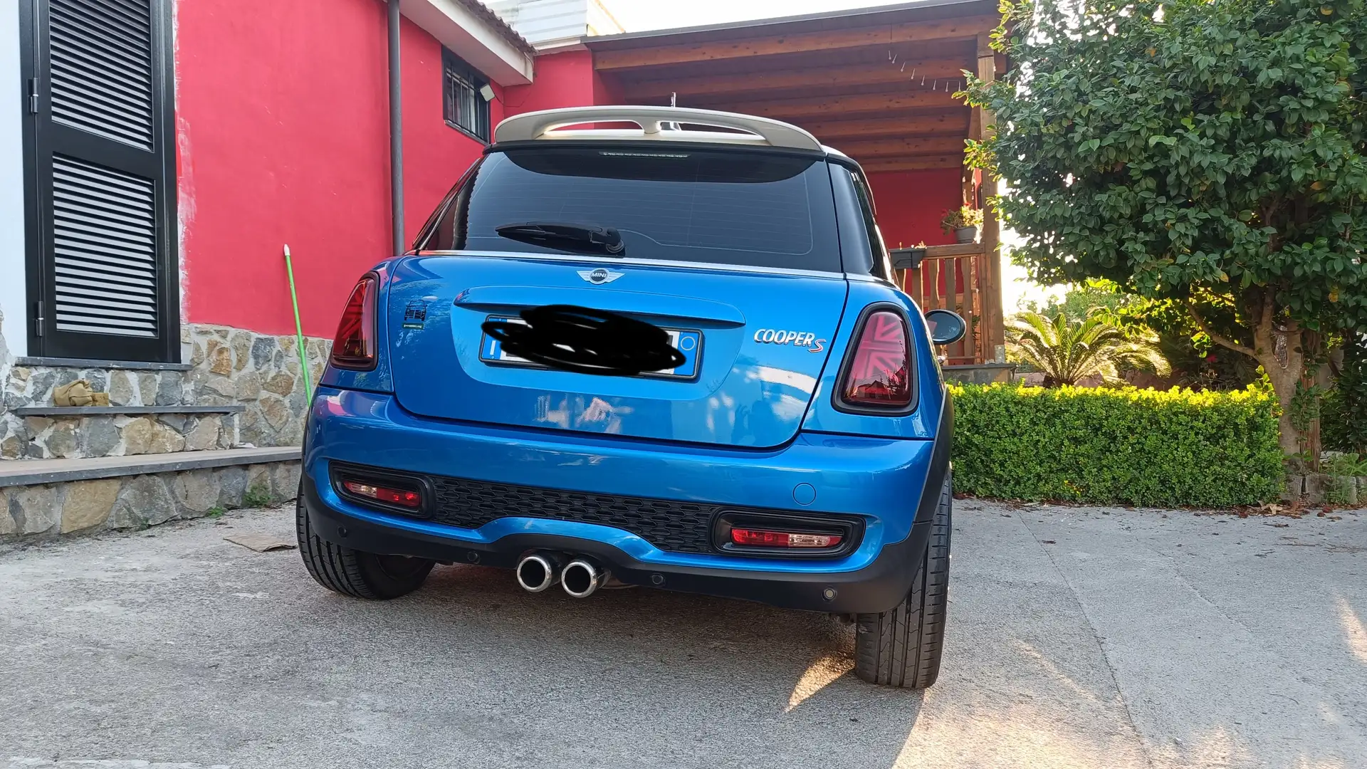 MINI Cooper S Mini+1.6+Cooper+S+184cv+FL Blu/Azzurro - 1