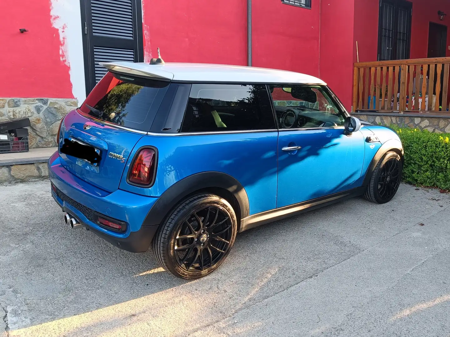MINI Cooper S Mini+1.6+Cooper+S+184cv+FL Blu/Azzurro - 2