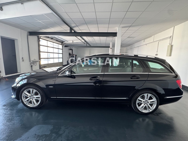 Mercedes-Benz C 250 T CDI BE 1.HAND+NAVI+T.LEDR+S.DACH+AHK+SHZ — photo 9