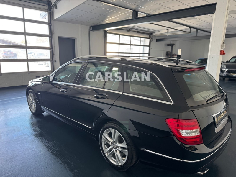 Mercedes-Benz C 250 T CDI BE 1.HAND+NAVI+T.LEDR+S.DACH+AHK+SHZ — photo 10