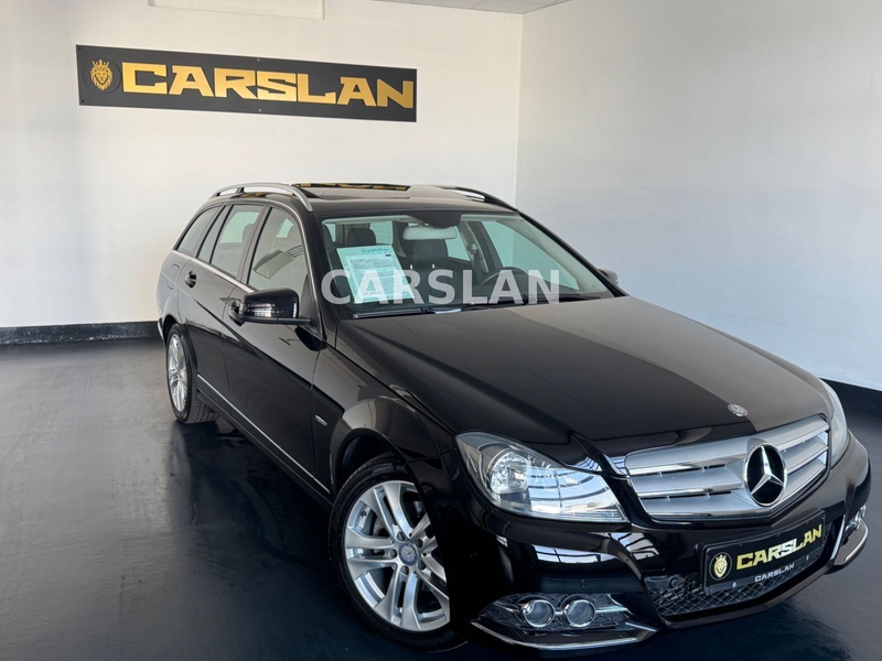 Mercedes-Benz C 250 T CDI BE 1.HAND+NAVI+T.LEDR+S.DACH+AHK+SHZ