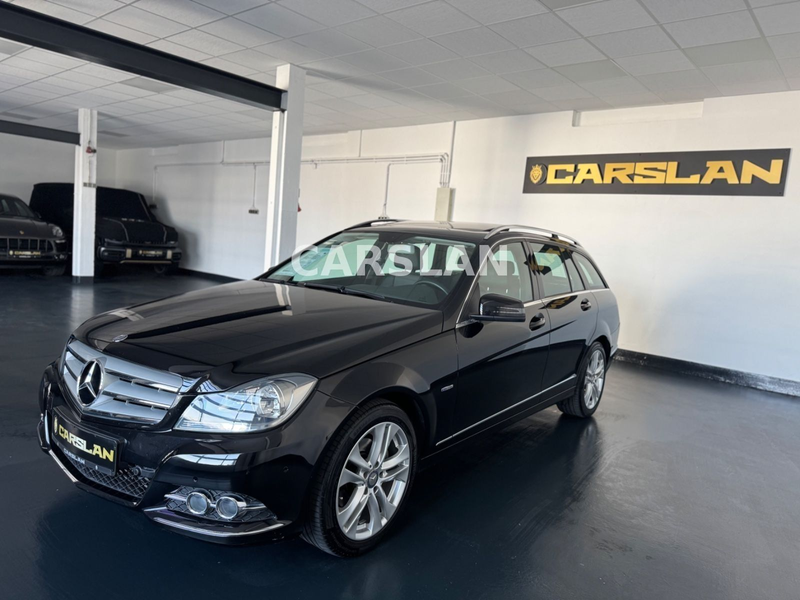 Mercedes-Benz C 250 T CDI BE 1.HAND+NAVI+T.LEDR+S.DACH+AHK+SHZ — photo 7
