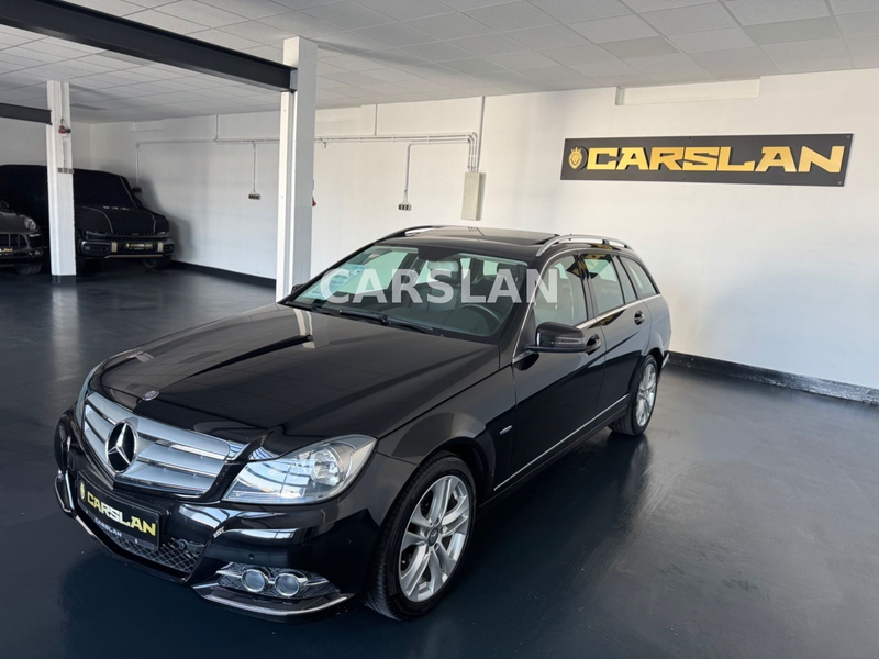 Mercedes-Benz C 250 T CDI BE 1.HAND+NAVI+T.LEDR+S.DACH+AHK+SHZ — photo 4