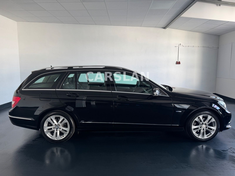 Mercedes-Benz C 250 T CDI BE 1.HAND+NAVI+T.LEDR+S.DACH+AHK+SHZ — photo 8