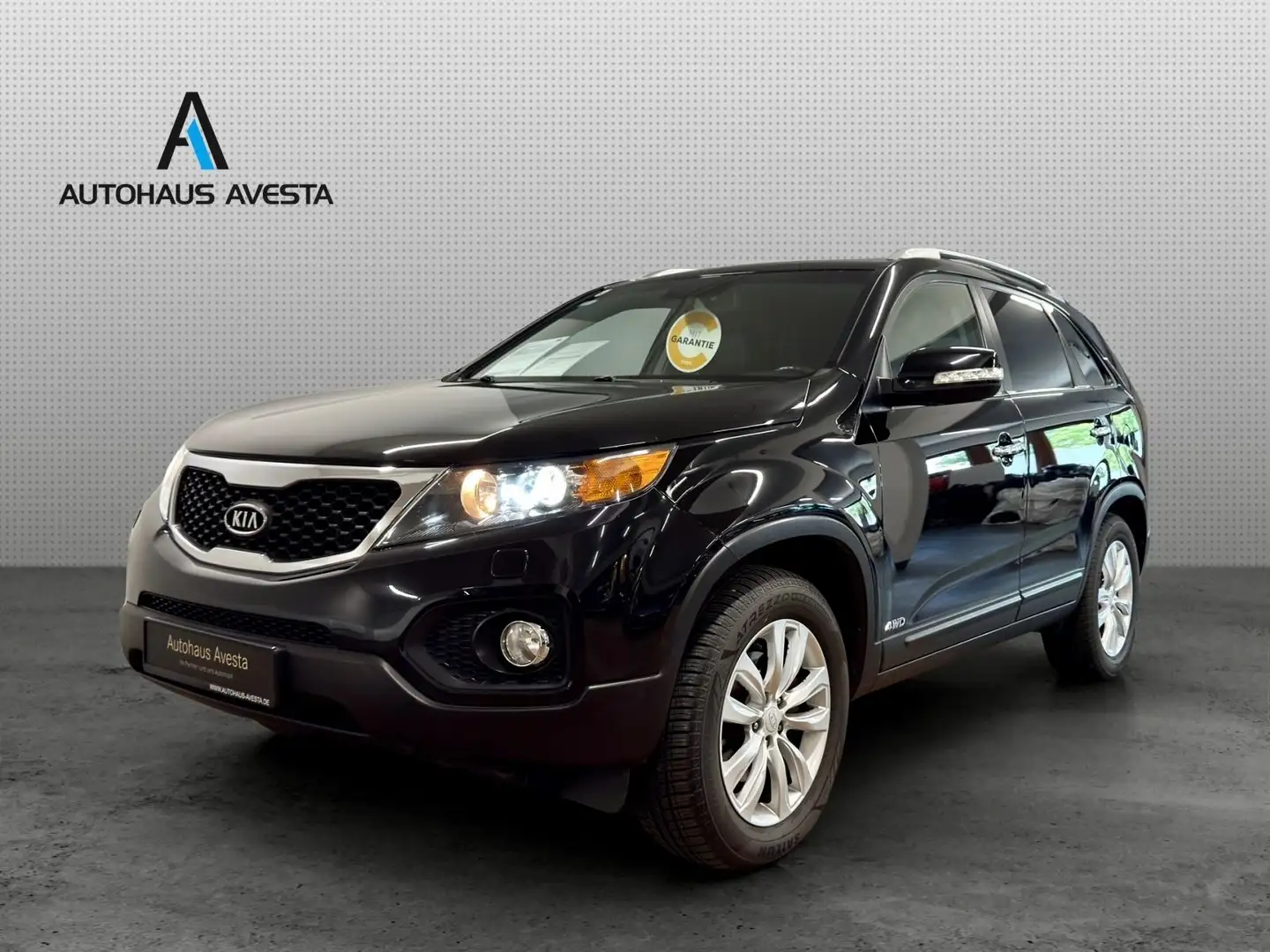 Kia Sorento Attract 4WD/LEDER/KEYLESS/AHK/XENON/ Schwarz - 1