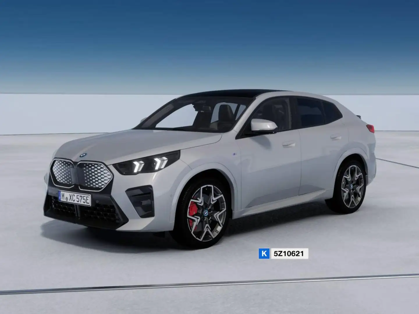 BMW iX2 xDrive30 MSport Pro Gri - 1