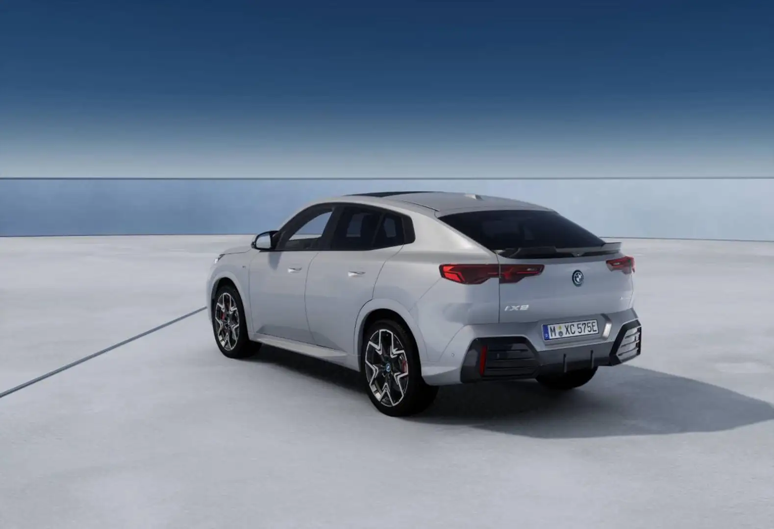 BMW iX2 xDrive30 MSport Pro Gri - 2