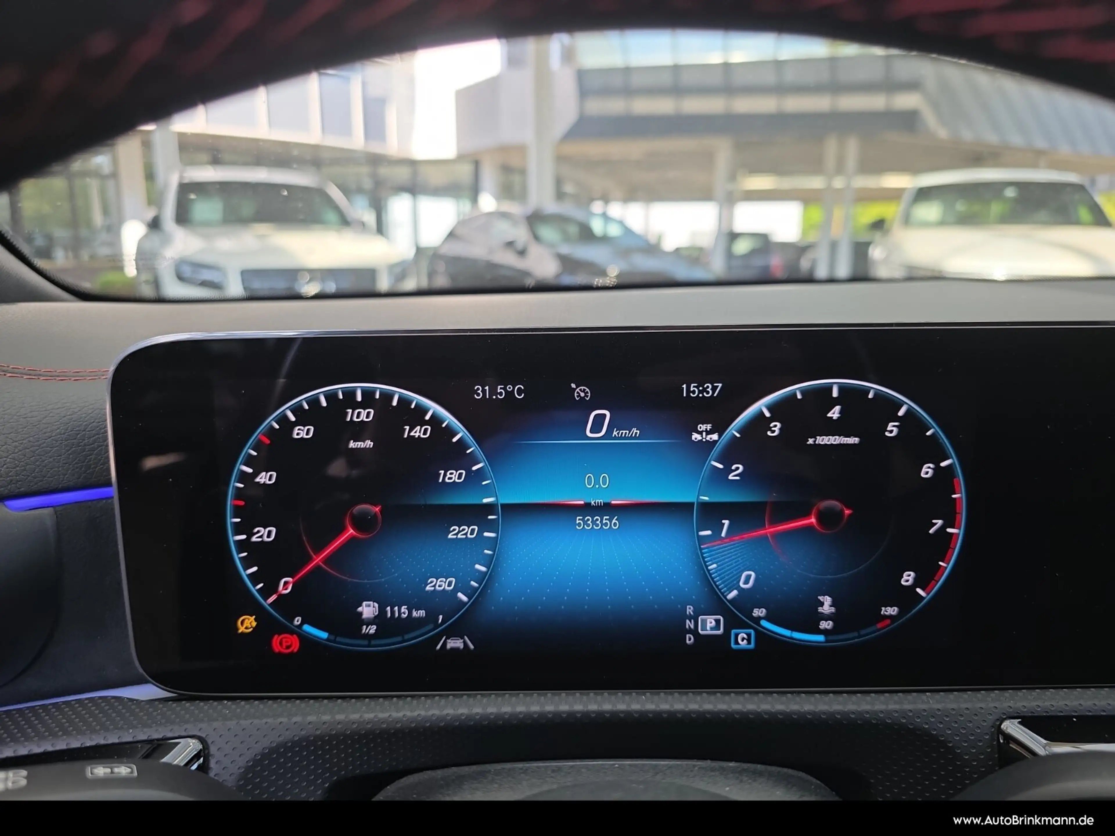 Mercedes-Benz CLA 200 CLA 200 Shooting Brake AMG Line/LED/SHZ/Kamera — photo 14