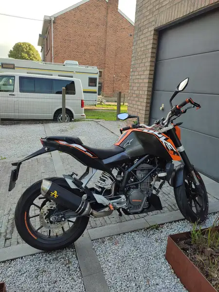 KTM 125 DUKE