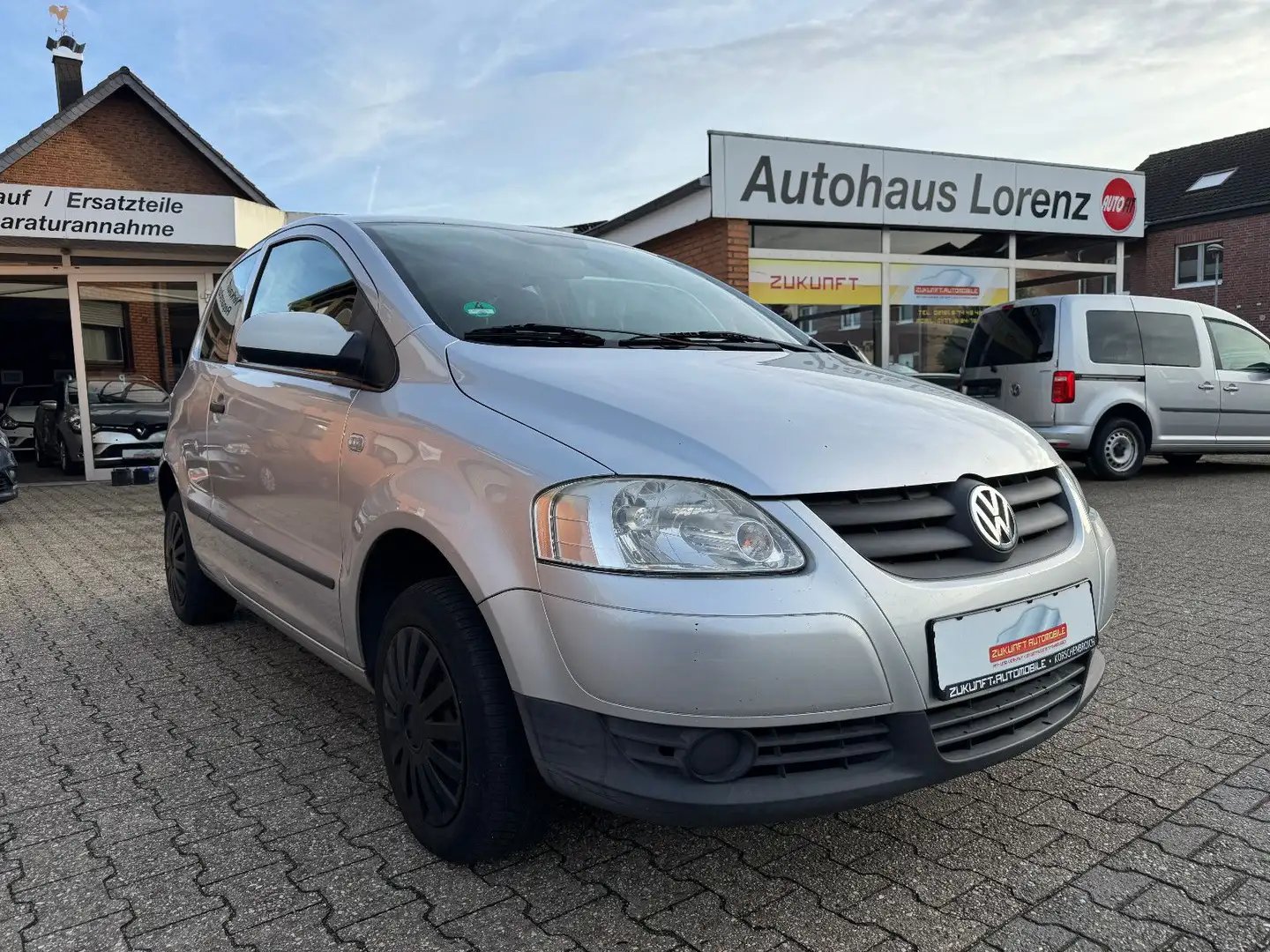 Volkswagen Fox // 1,4 TDI // KLIMA Argintiu - 1