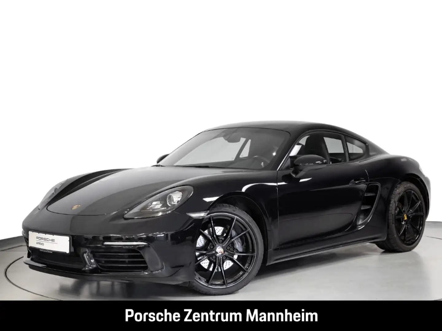 Porsche Cayman PDK Navi 20Zoll Licht-Design-Paket Sitzheizung Schwarz - 1