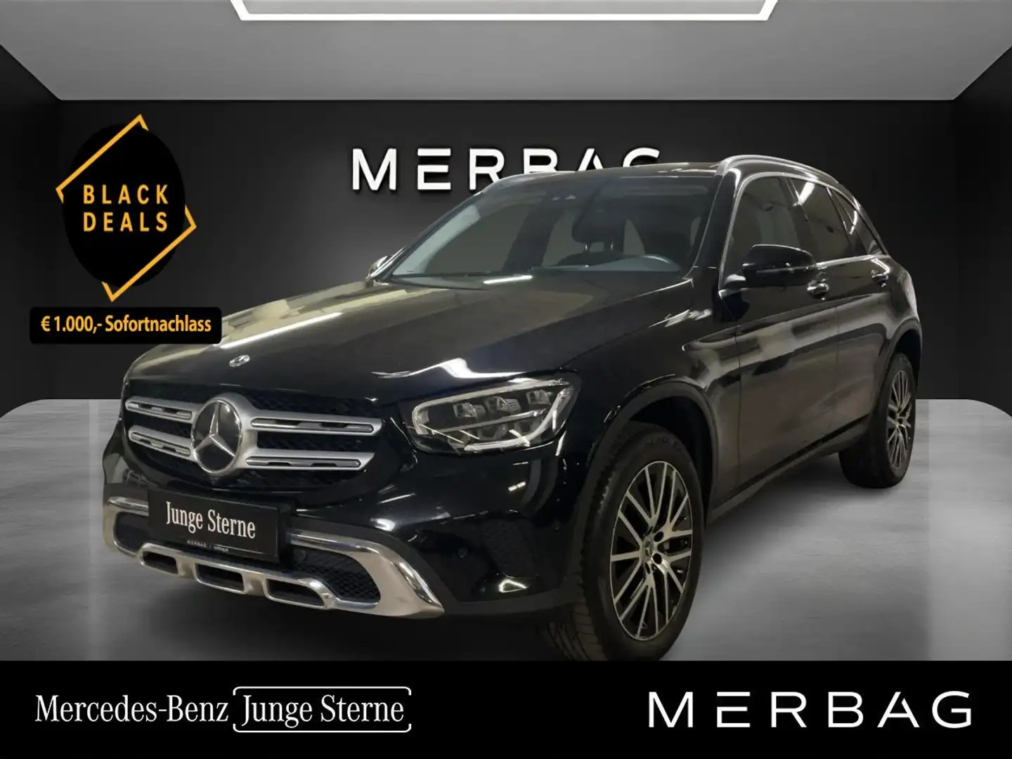 Mercedes-Benz GLC 300 de 4MATIC Schwarz - 1