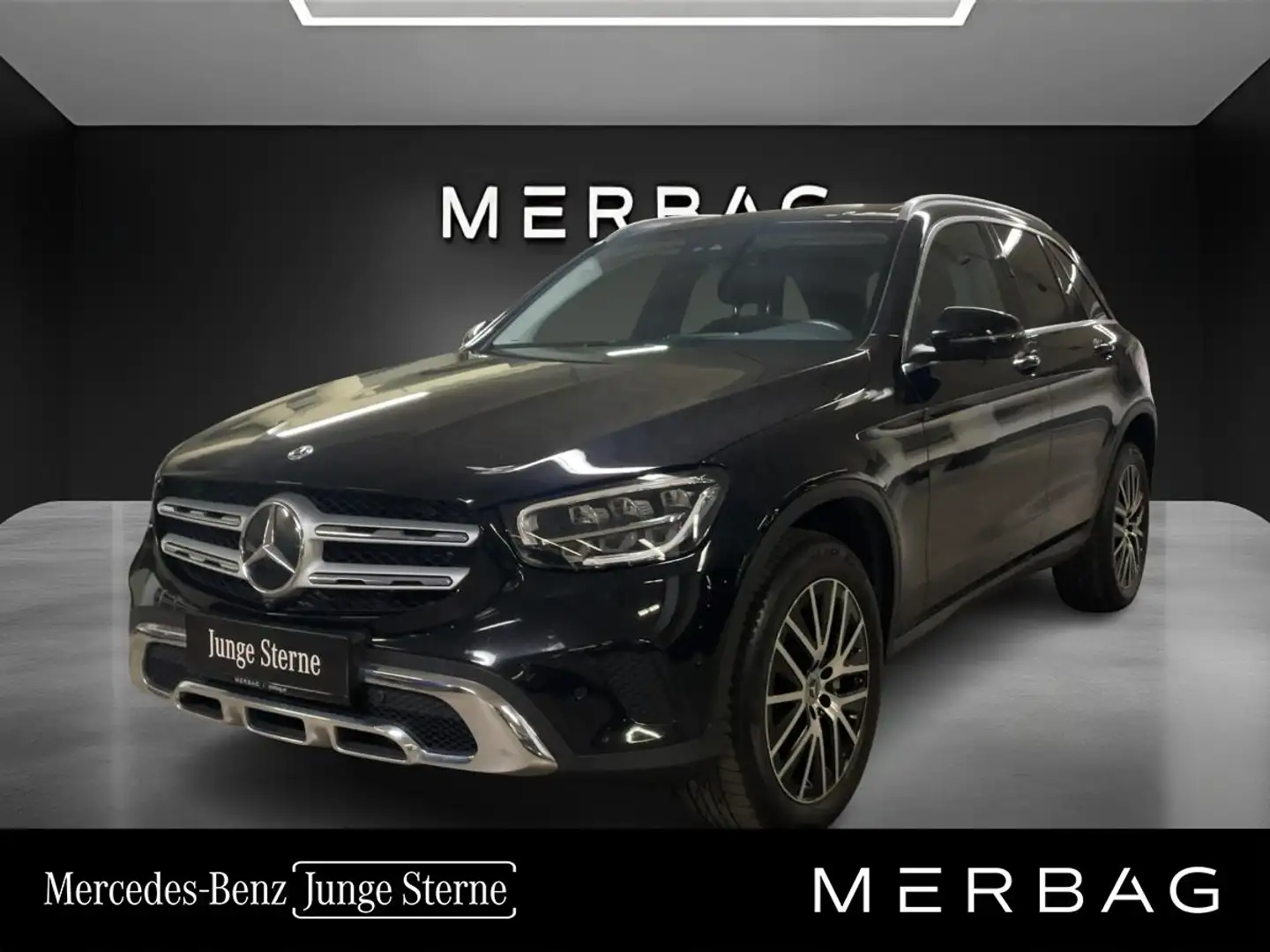 Mercedes-Benz GLC 300 de 4MATIC Nero - 1