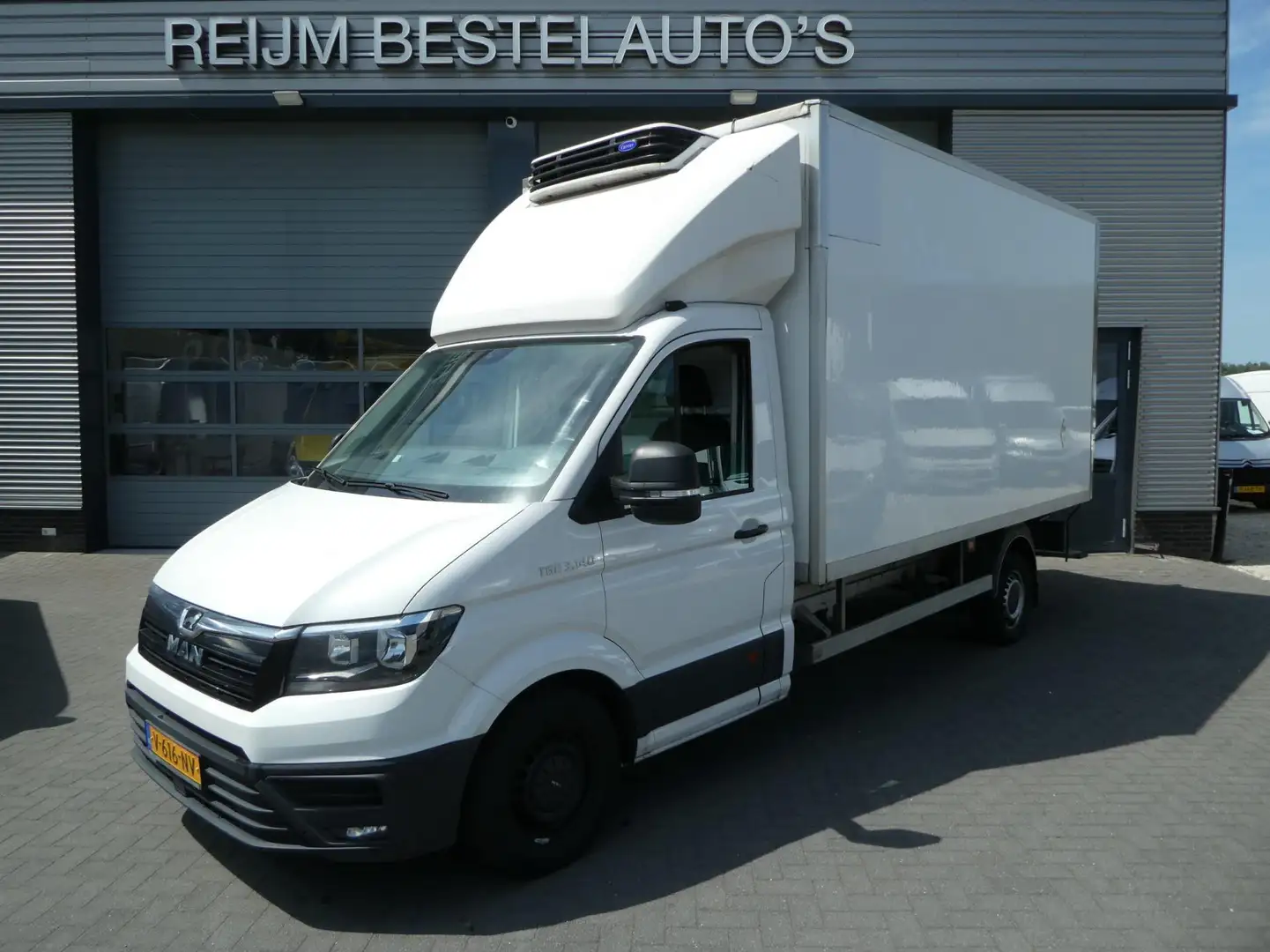 MAN TGE 35 3.140 koelwagen kulhwagen koeling frigo vries Wit - 1