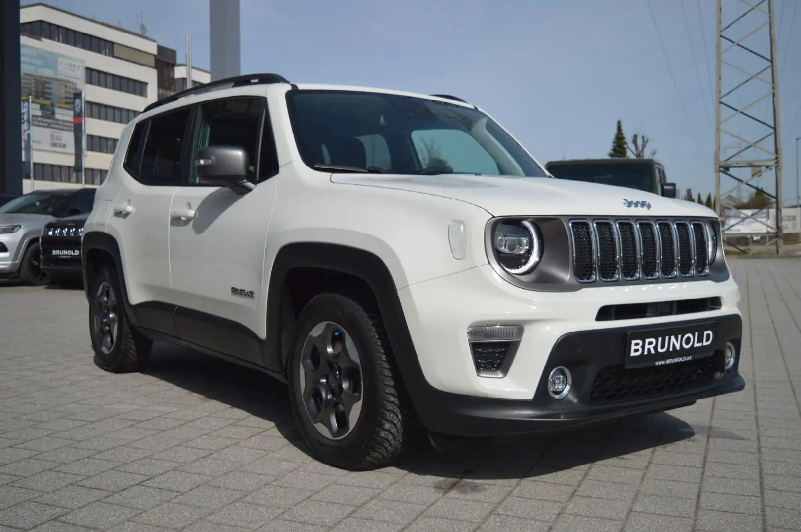 Jeep Renegade RENEGADE MY20 Limited 1.3l T-GDI 110kW (150PS) White - 2